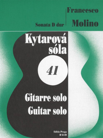 Sonata in D, Op.6. : Guitar: (Barenreiter)