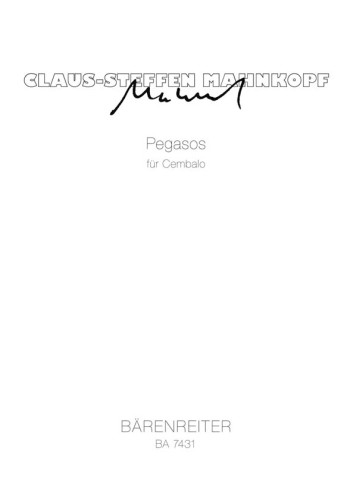 Pegasos (1991). : Harpsichord: (Barenreiter)