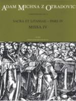 Sacra et litaniae, Part IV: Mass IV (L). : Choral & Orchestra: (Barenreiter)
