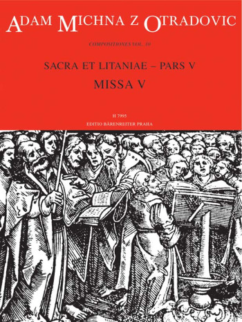Sacra et litaniae, Part V: Mass V (L). : Choral & Orchestra: (Barenreiter)
