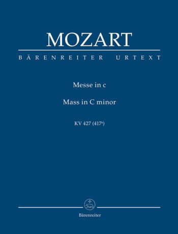 Mass in C minor (K.427) (K.417a) (Urtext) (Credo & Sanctus reconstructed & completed by Helmut Eder)