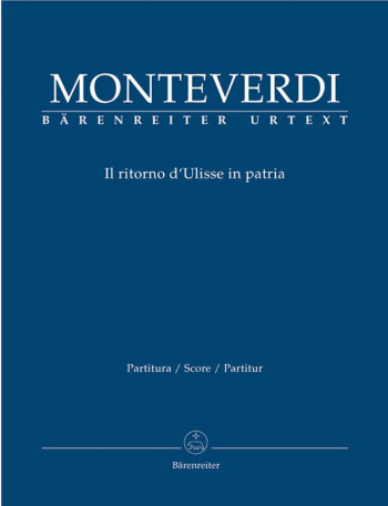 Il ritorno d'Ulisse in patria (It) (Urtext). : Large Score: (Barenreiter)