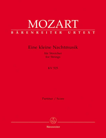 Eine kleine Nachtmusik (K.525) (Urtext). : Large Score Paperback: (Barenreiter)