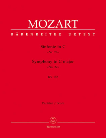 Symphony No.22 in C (K.162) (Urtext). : Large Score Paperback: (Barenreiter)