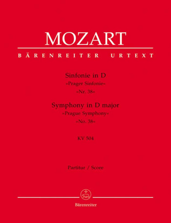 Symphony No.38 in D (K.504) (Prague) (Urtext). : Large Score Paperback: (Barenreiter)