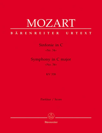 Symphony No.34 in C (K.338) (Urtext). : Large Score Paperback: (Barenreiter)
