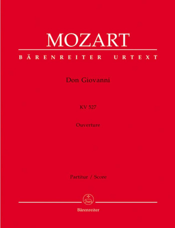 Don Giovanni (Overture) (K.527) (Urtext). : Large Score Paperback: (Barenreiter)