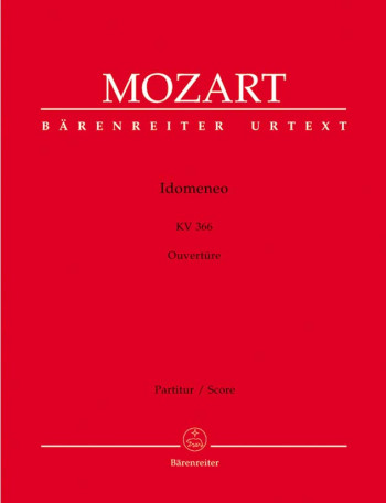 Idomeneo (Overture) (K.366) (Urtext). : Large Score Paperback: (Barenreiter)