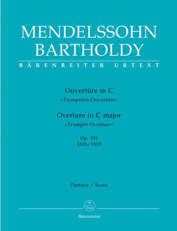 Trumpet Overture in C Op.101 (Urtext). : Large Score Paperback: (Barenreiter)