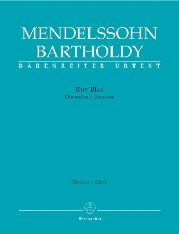 Ruy Blas. Overture Op.95 (Urtext). : Large Score Paperback: (Barenreiter)