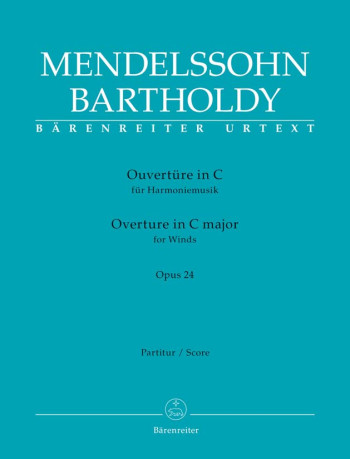 Overture in C for Winds Op.24 (Urtext). : Large Score Paperback: (Barenreiter)
