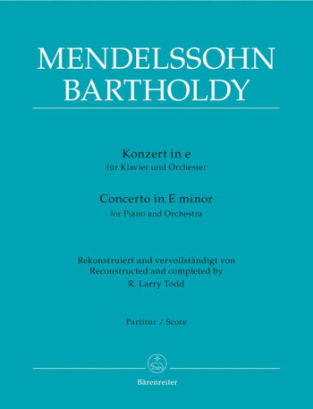 Concerto for Piano No.3 in E minor. : Large Score Paperback: (Barenreiter)