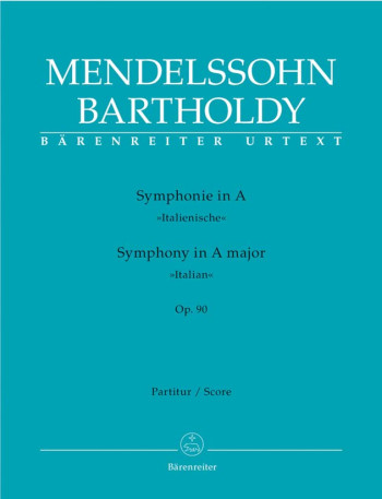 Symphony No.4 in A, Op.90 (Italian) (Urtext). : Large Score Paperback: (Barenreiter)