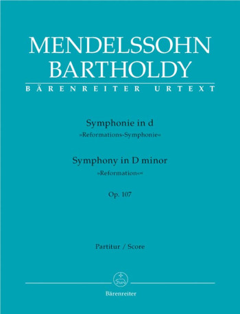 Symphony No.5 in D, Op.107 (Reformation) (Urtext). : Large Score Paperback: (Barenreiter)
