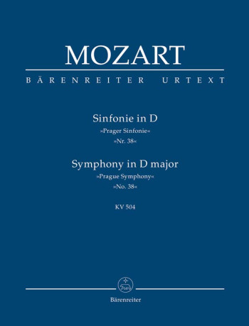 Symphony No.38 in D (K.504) (Prague) (Urtext). : Study score: (Barenreiter)
