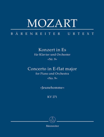 Concerto for Piano No. 9 in E-flat (K.271) (Urtext) Study score (Barenreiter)