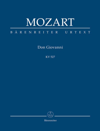 Don Giovanni (complete opera) (It) (K.527) (Urtext) Study score (Barenreiter)