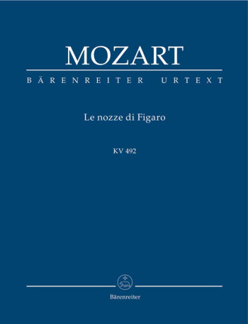 Marriage of Figaro (complete opera) (It) (K.492) (Urtext) Study score (Barenreiter)