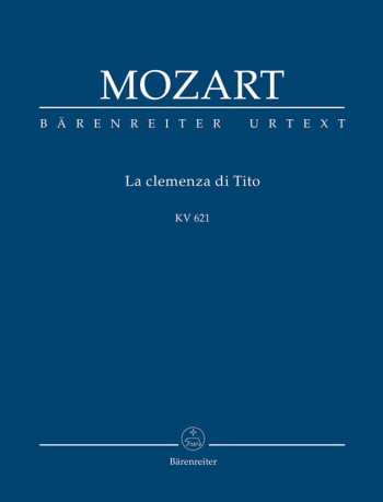 La clemenza di Tito (K.621) (It-G) (Urtext) Study score (Barenreiter)