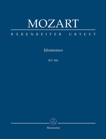 Idomeneo (complete opera) (It-G) (K.366) (Urtext) Study score (Barenreiter)