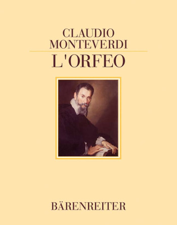 L'Orfeo.  Reprint of the first print of the score, Venedig 1609, and of Act V of the Mantuaner Libre