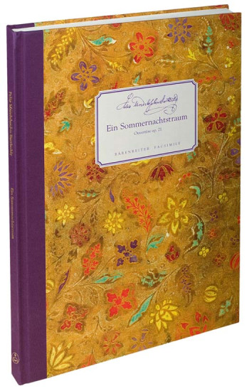 Midsummer Night's Dream, A.  Concert Overture Op.21 (Urtext). : : (Barenreiter)