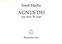 Agnus Dei (1926/1966) from Mass for Double Choir. : Organ: (Barenreiter)