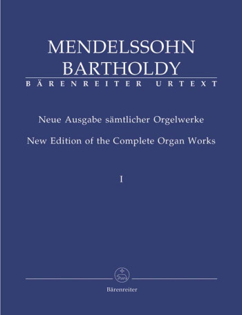 Organ Works Complete, Vols. 1 and 2 (special price). : Organ: (Barenreiter)