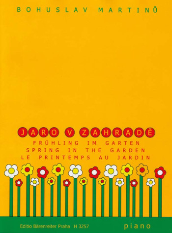 Spring in the Garden. : Piano: (Barenreiter)