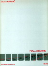 Film en miniature. : Piano: (Barenreiter)