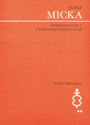 Elementary Studies Bk.1 (Cz). : 2 Violins: (Barenreiter)