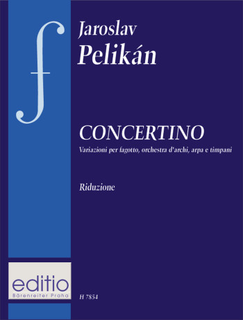 Concertino (Variations for Bassoon, Strings, Harp & Timpani). : Bassoon: (Barenreiter)
