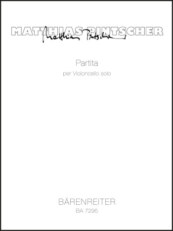 Partita (1991). : Cello: (Barenreiter)