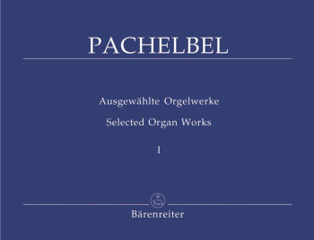 Selected Organ Works, Vol. 1. Preludes, Fantasias, Toccatas, Ricercar, Ciacones.: Organ: (Barenreite