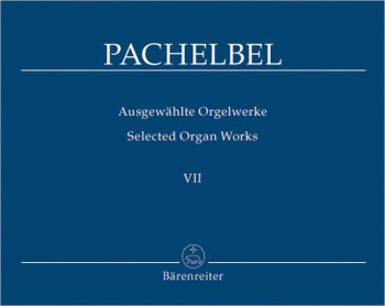Selected Organ Works, Vol. 7: Magnificat Fugues. : Organ: (Barenreiter)