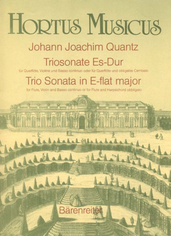 Trio Sonata in E-flat. : Mixed Ensemble: (Barenreiter)