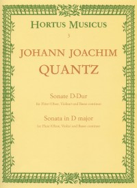 Sonata in D from Fuerstenbergiana. : Flute & Piano: (Barenreiter)