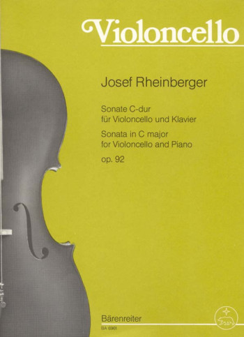 Sonata in C, Op.92. : Cello: (Barenreiter)