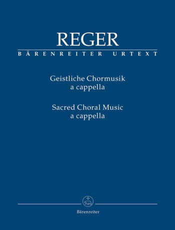 Sacred Choral Music a cappella (G) (Urtext).  : Choral: (Barenreiter)
