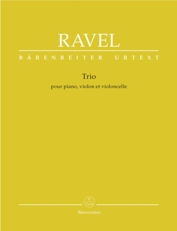 Piano Trio (Urtext). : Mixed Ensemble: (Barenreiter)