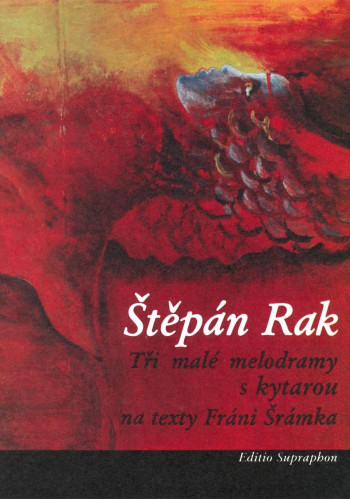 Short Melodramas with Guitar (3) (on texts by Frana Sramek) : Guitar: (Barenreiter)