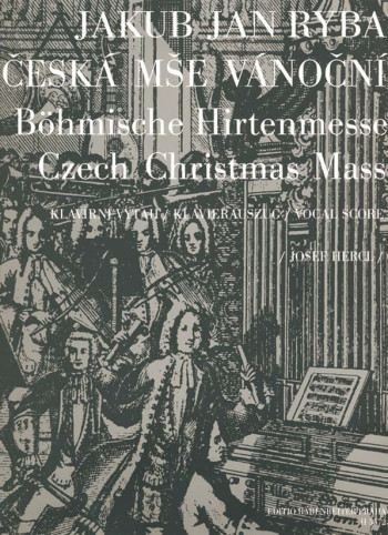 Czech Christmas Mass (Cz-G). : Choral & Orchestra: (Barenreiter)
