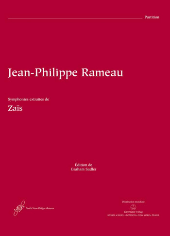Zais Symphonies (Instrumental Extracts) (Urtext). : Large Score Paperback: (Barenreiter)