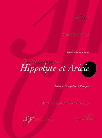 Hippolyte et Aricie (1757) (F) (Urtext). : Vocal Score: (Barenreiter)