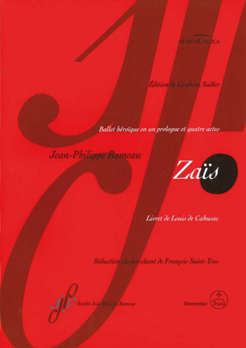 Zais (F) (Urtext). : Vocal Score: (Barenreiter)