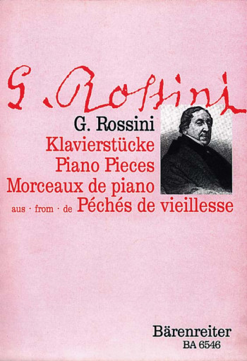 Piano Pieces from: de Peches de vieillesse. : Piano: (Barenreiter)