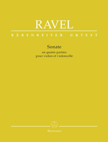 Sonata for Violin and Violoncello (Urtext). : String Duo: (Barenreiter)