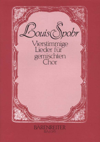 Lieder (8), Op.120 (G). : Choral: (Barenreiter)