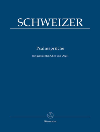 Psalm Texts (10) (G). : Choral: (Barenreiter)
