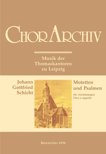 Motets and Psalms. Musik der Thomaskantoren zu Leipzig (G). : Choral: (Barenreiter)